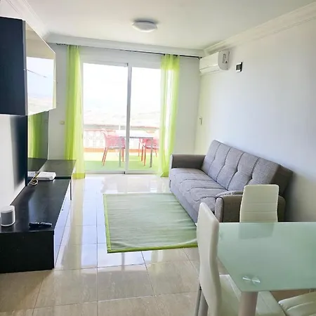 Luxury Sunset 408 Heated Pool With Air Condition And Sea Views Apartament Costa Adeje (Tenerife)