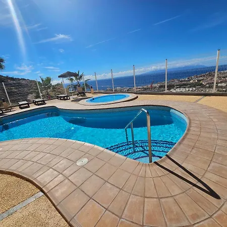 Luxury Sunset 408 Heated Pool With Air Condition And Sea Views דירה