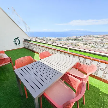 Luxury Sunset 408 Heated Pool With Air Condition And Sea Views Apartment