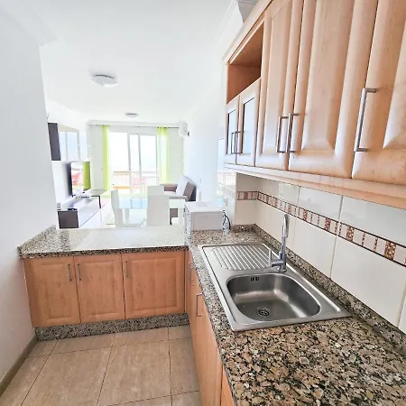 Apartment Luxury Sunset 408 Heated Pool With Air Condition And Sea Views Costa Adeje (Tenerife)