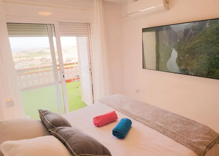 Apartament Luxury Sunset 408 Heated Pool With Air Condition And Sea Views