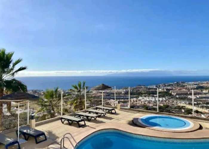 Luxury Sunset 408 Heated Pool With Air Condition And Sea Views Apartament *