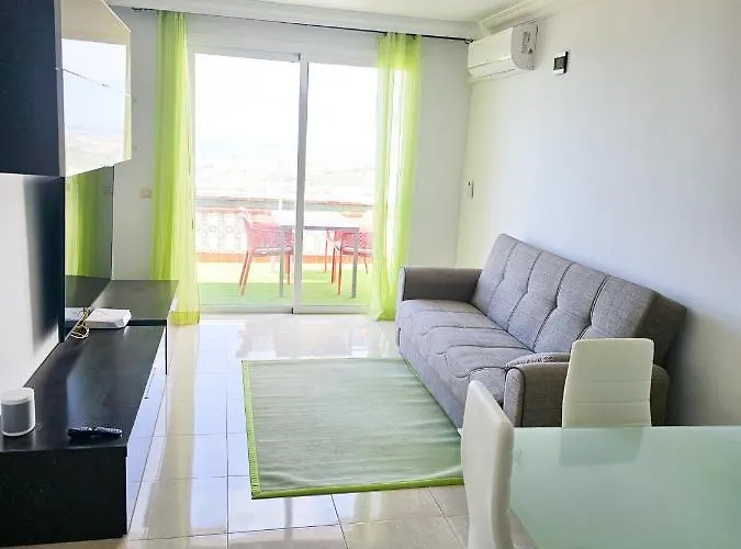 Luxury Sunset 408 Heated Pool With Air Condition And Sea Views Apartament Costa Adeje (Tenerife)