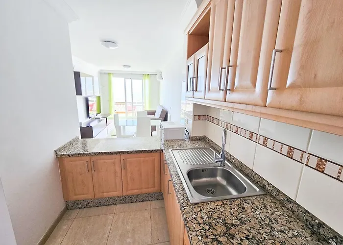 Apartament Luxury Sunset 408 Heated Pool With Air Condition And Sea Views Costa Adeje (Tenerife)