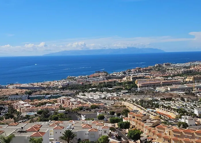 Luxury Sunset 408 Heated Pool With Air Condition And Sea Views * Costa Adeje (Tenerife)