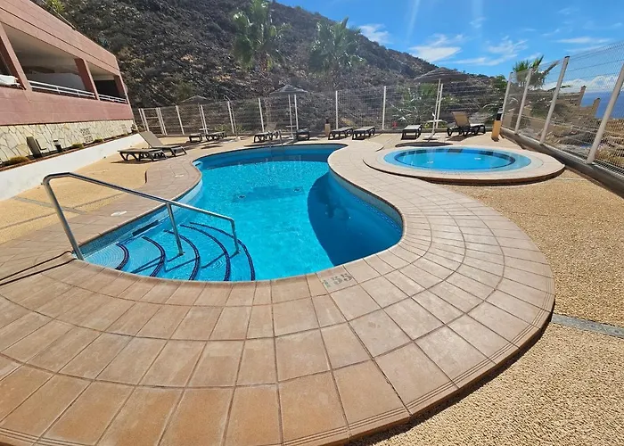 Apartament Luxury Sunset 408 Heated Pool With Air Condition And Sea Views Costa Adeje (Tenerife)
