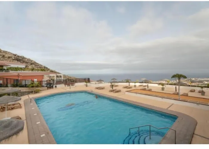 Luxury Sunset 408 Heated Pool With Air Condition And Sea Views * Costa Adeje (Tenerife)